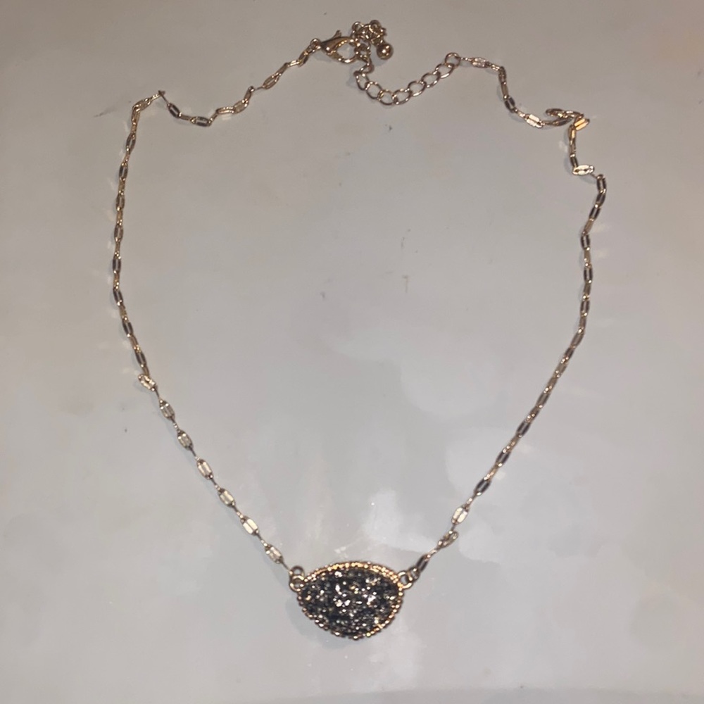 Unique Gem Necklace